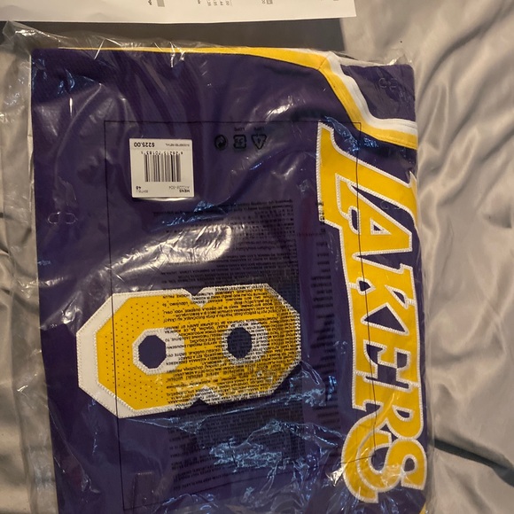 Nike authentic Kobe jersey